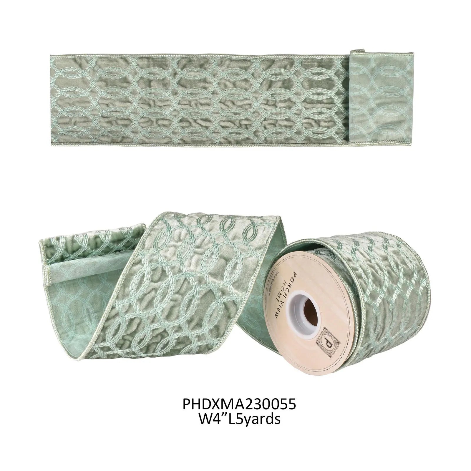 Celadon ribbon