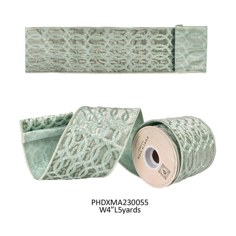 Celadon ribbon