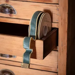 Aqua crush Finishing Ribbon