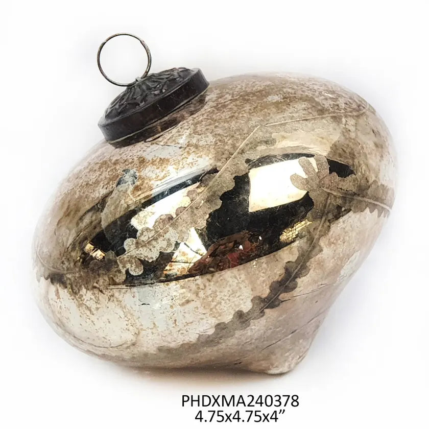 Notre Dame 5” Onion Ornament