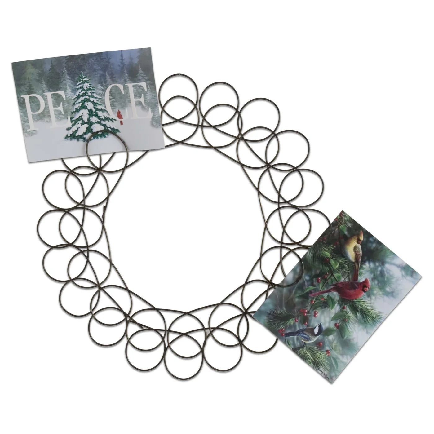 Wreath Photo/ Card Display