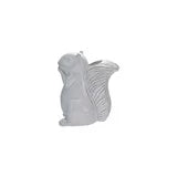 STONEWARE SQUIRREL TAPER HOLDER