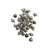 SILVER MERCURY GLASS ORNAMENTS