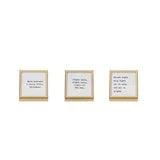 METAL FRAMED SAYINGS
