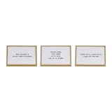 LARGE METAL SAYINGS