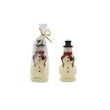 SNOWMAN SHAPED CANDLE