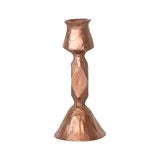 Hand forged cast iron taper holder