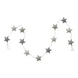Wool Star Garland