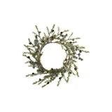Wreath w Pinecones