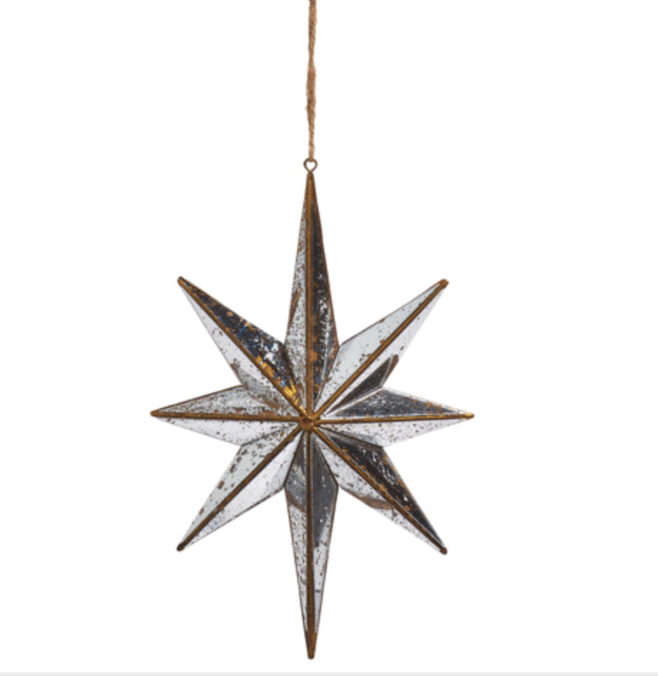11.5” Mirrored Star