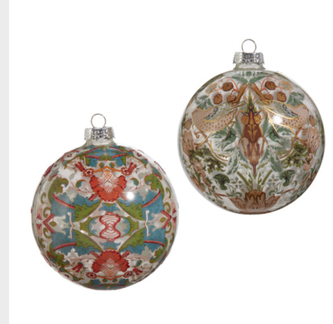 Morris Ball Ornament