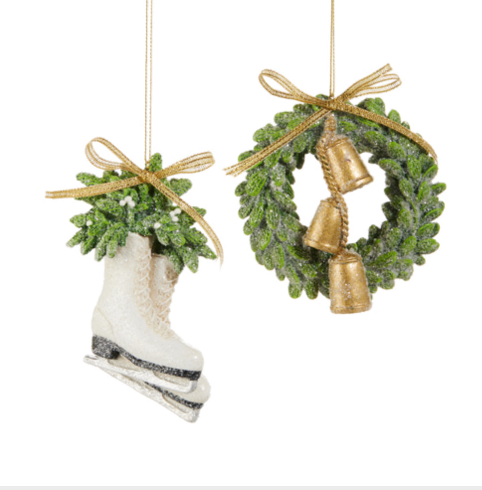 Farmhouse frost Ornament