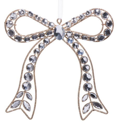 Jeweled Bow