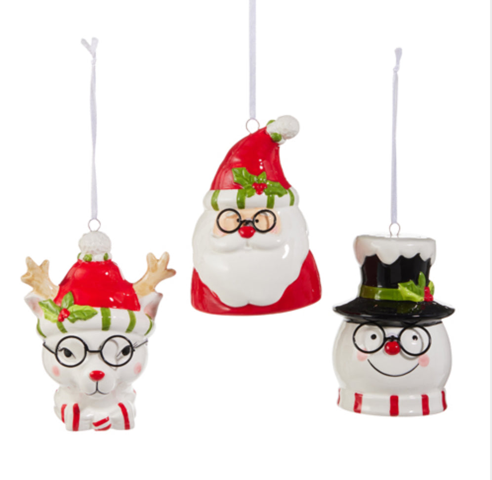 Holly Day Ornaments