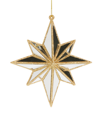 North Star Ornament 5.75"
