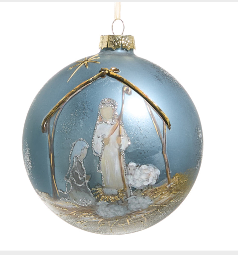 Holy Night Ornament