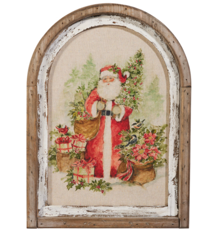Santa Framed Wall Art
