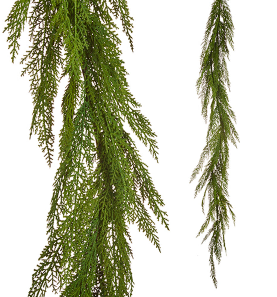 5’5”Cedar Garland