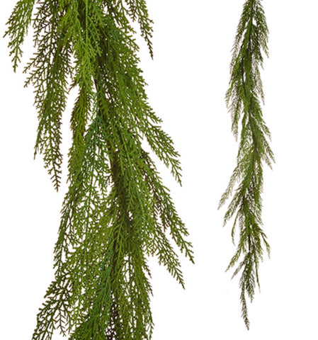 5’5”Cedar Garland