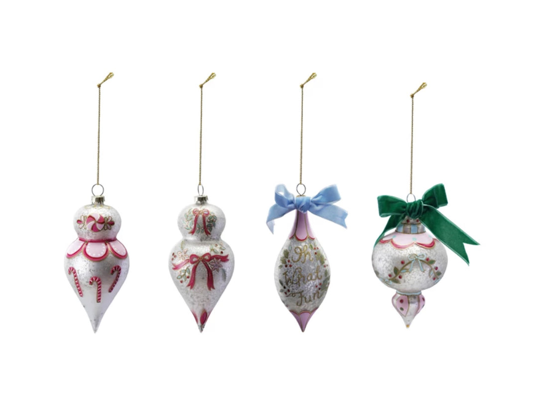 Hand Painted Ornament