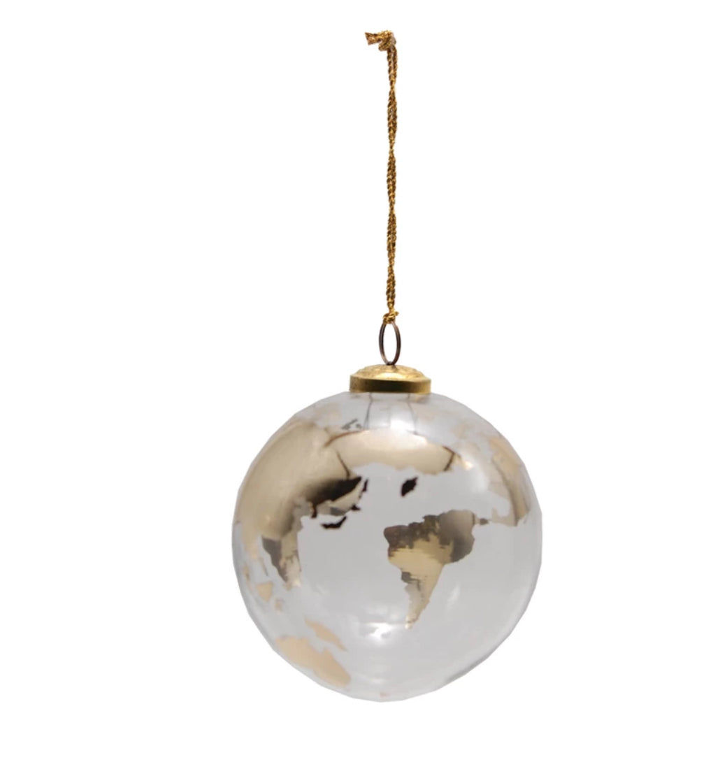 Glass Globe Ornament