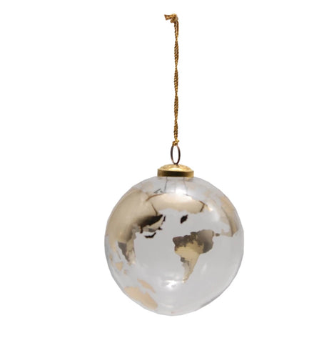 Glass Globe Ornament