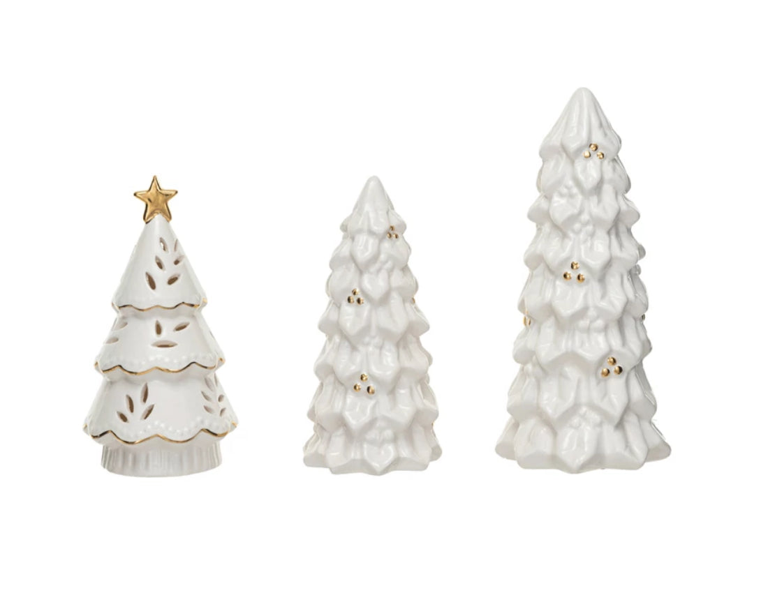 Ceramic Trees LED Lights