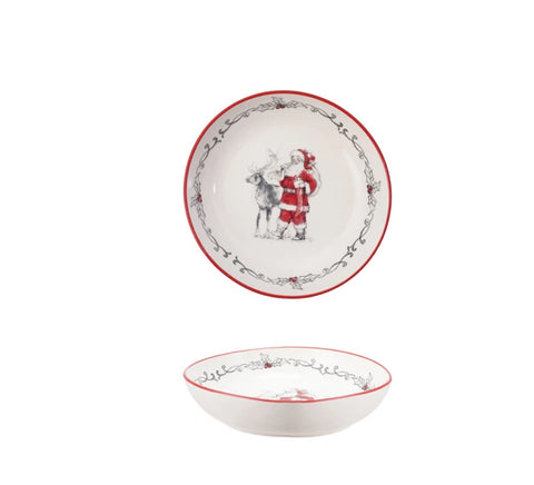 Santa Bowls