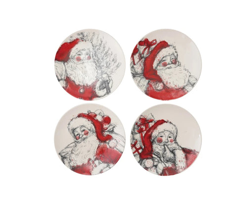 Santa Appy Plate