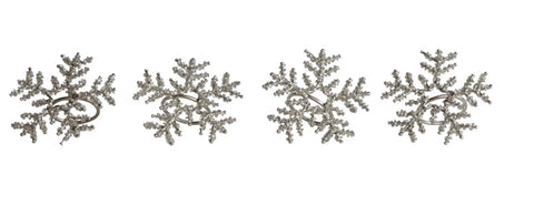 Snowflake Napkin Rings