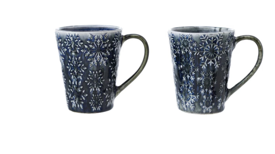 Snowflake Mug