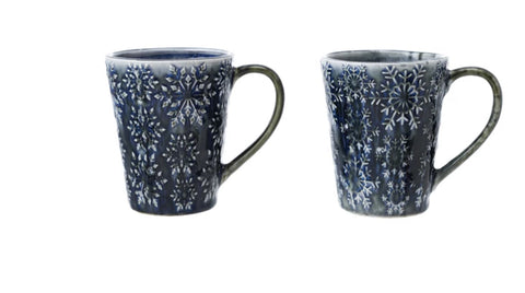 Snowflake Mug