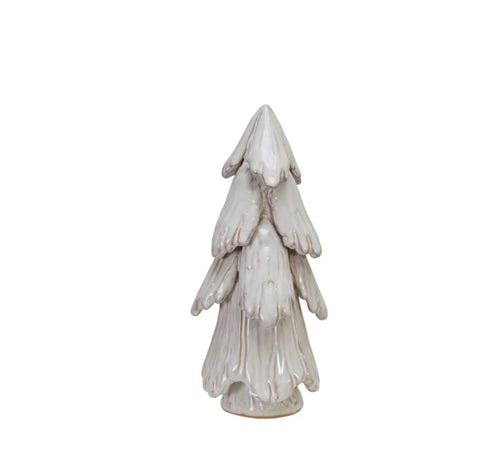 White Stoneware Tree