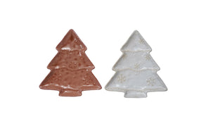 Tree Shaped Plate
