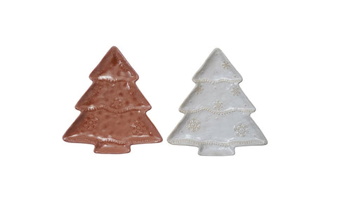 Tree Shaped Plate
