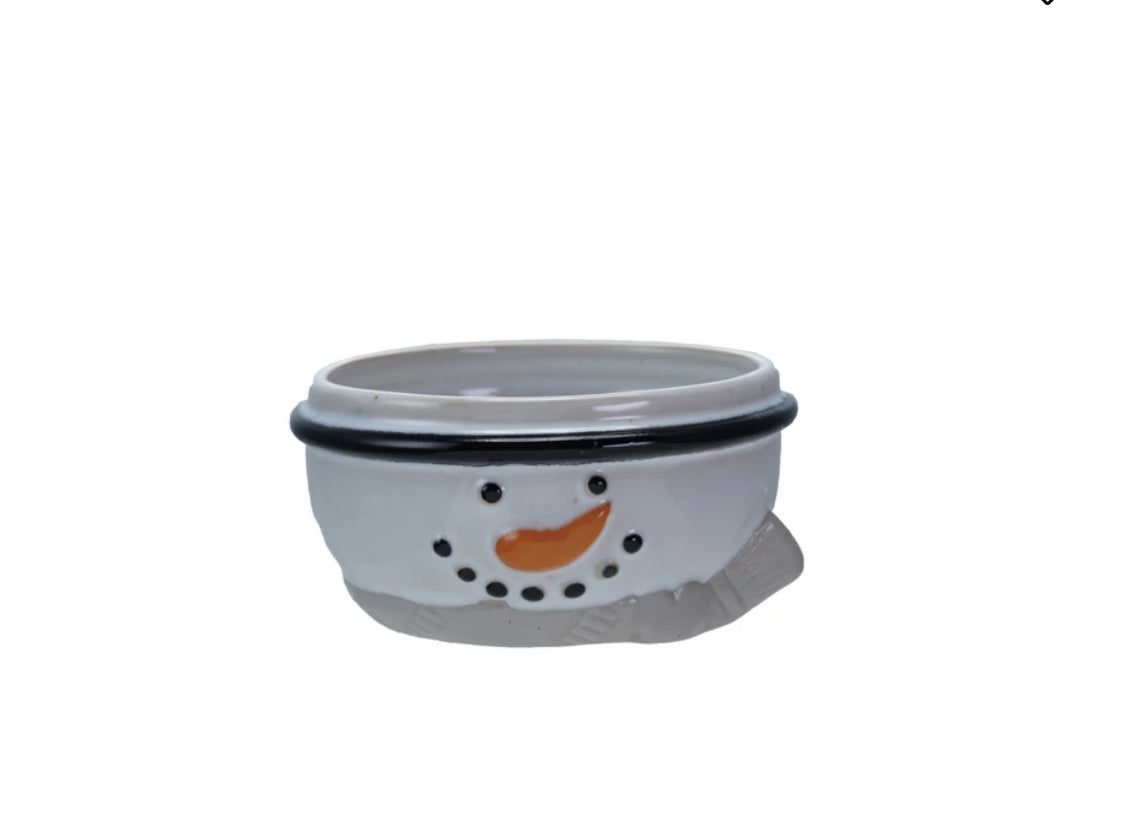 Snowman Bowl