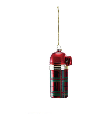 Thermos Ornament