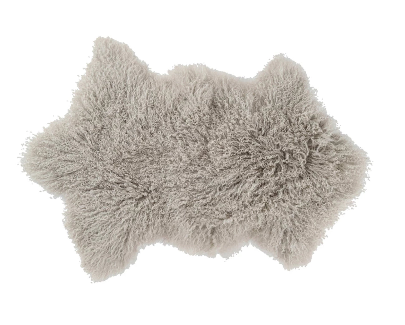 Tibetan Lamb Fur Rug
