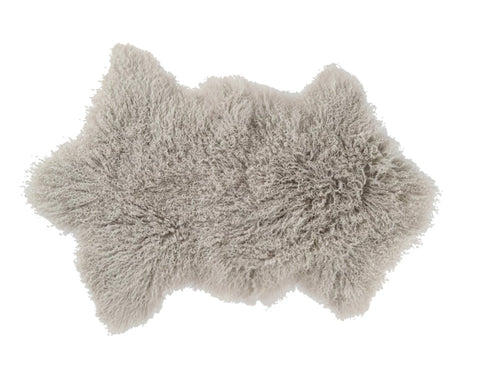Tibetan Lamb Fur Rug