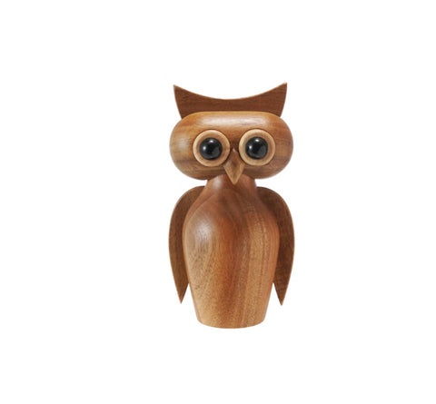 Owl Peppermill
