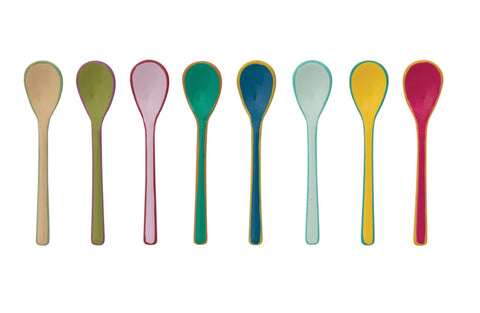 Enameled Spoon