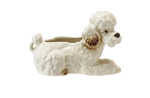 Repro Poodle Planter