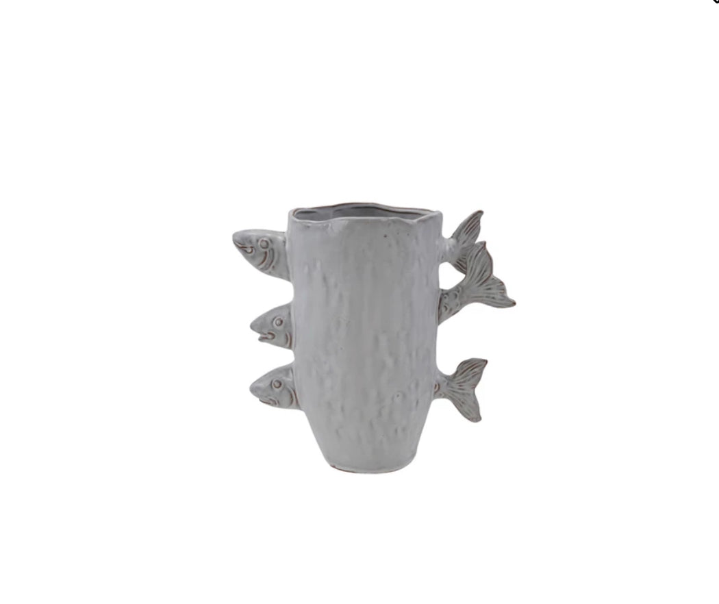 3 Fish Vase
