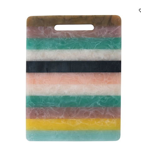 Stripped Cutting Board