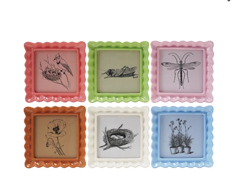 Ruffled Frames