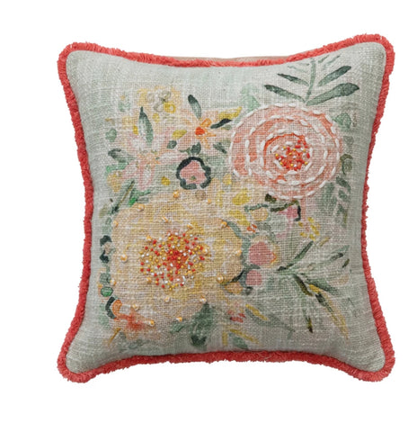 Flowers Pillow