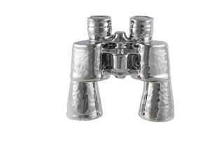 Chrome Binoculars