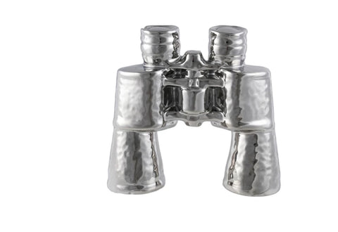 Chrome Binoculars