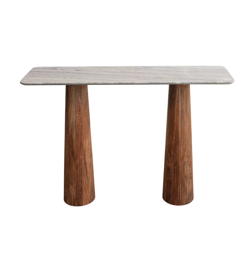 Marble  Console Table