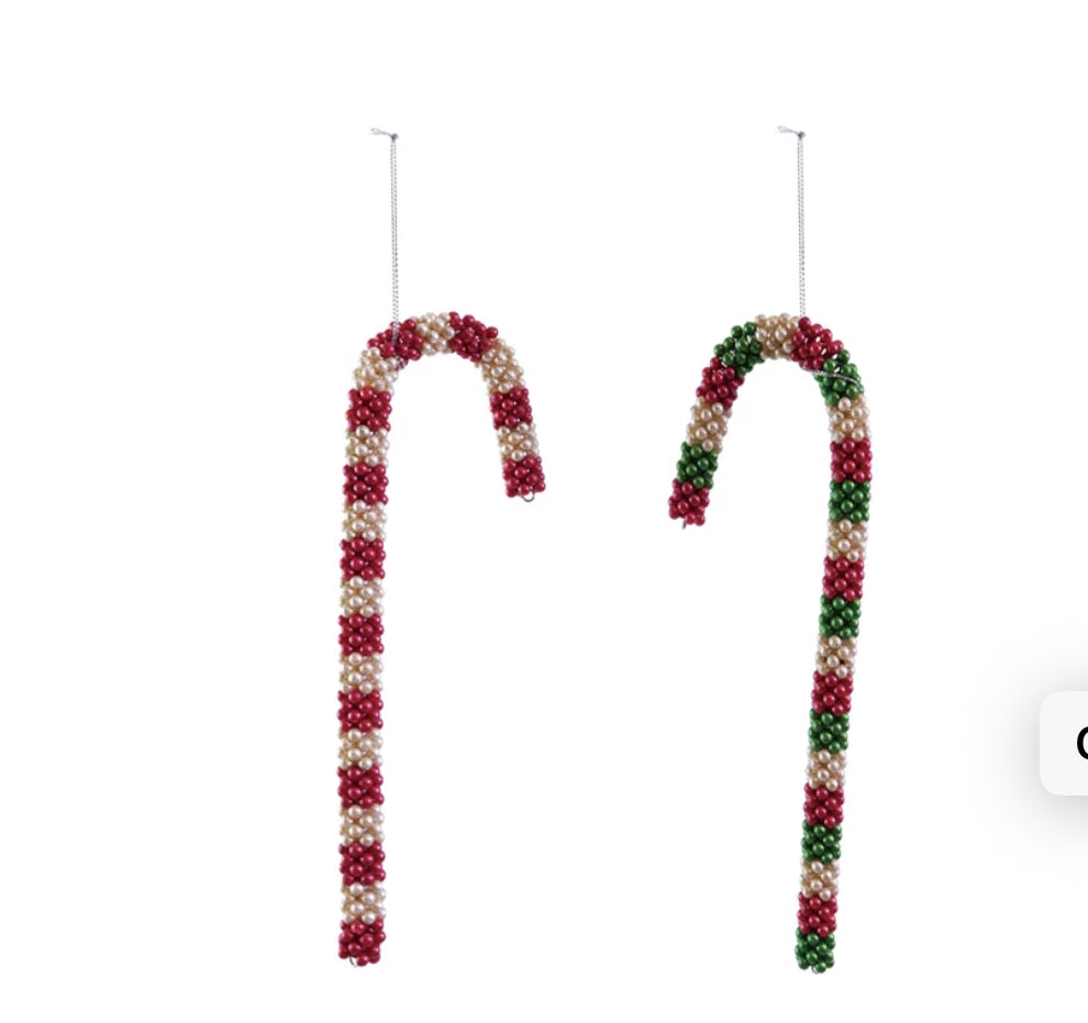 BEADED CANDYCANE